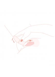 Innowacyjny masażer punktu G - Ioba OhMyG G-Spot Vibrator Biały