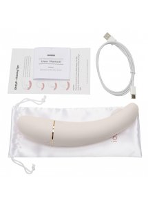 Innowacyjny masażer punktu G - Ioba OhMyG G-Spot Vibrator Biały