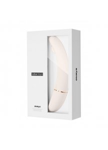 Innowacyjny masażer punktu G - Ioba OhMyG G-Spot Vibrator Biały