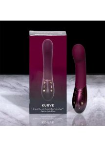 Innowacyjny wibrator do punktu G - Hot Octopuss Kurve G-Spot Vibe with Treble and Bass Technology  