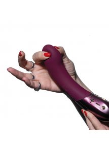 Innowacyjny wibrator do punktu G - Hot Octopuss Kurve G-Spot Vibe with Treble and Bass Technology  