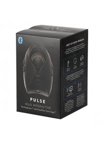 Interaktywny masturbator z oscylacją nie wymaga erekcji - Hot Octopuss Pulse Solo Interactive