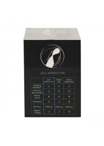 Interaktywny masturbator z oscylacją nie wymaga erekcji - Hot Octopuss Pulse Solo Interactive