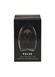 Interaktywny masturbator z oscylacją nie wymaga erekcji - Hot Octopuss Pulse Solo Interactive