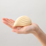 IROHA BY TENGA - STYMULATOR ŁECHTACZKI MUSZLA KREMOWY