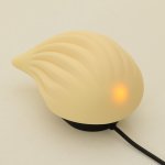 IROHA BY TENGA - STYMULATOR ŁECHTACZKI MUSZLA KREMOWY