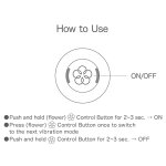 IROHA BY TENGA - STYMULATOR ŁECHTACZKI TORI RÓŻOWY