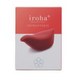 IROHA BY TENGA - STYMULATOR ŁECHTACZKI TORI CZERWONY