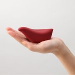 IROHA BY TENGA - STYMULATOR ŁECHTACZKI TORI CZERWONY