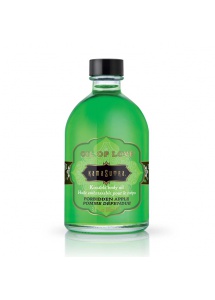 Jadalny rozgrzewający olejek do ciała - Kama Sutra Oil of Love Jabłkowy