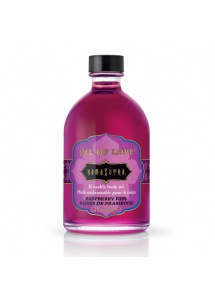 Jadalny rozgrzewający olejek do ciała - Kama Sutra Oil of Love Malinowy