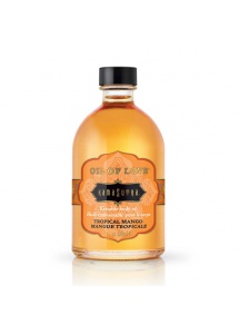 Jadalny rozgrzewający olejek do ciała - Kama Sutra Oil of Love Mango