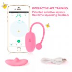 Jajeczko do ćwiczeń mięśni Kegla z aplikacją - Magic Motion Kegel Coach Smart Exerciser  