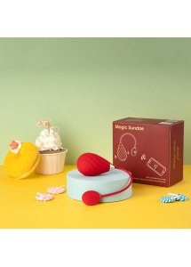 Jajeczko stymulujące waginalne z aplikacją - Magic Motion Magic Sundae App Controlled Love Egg  
