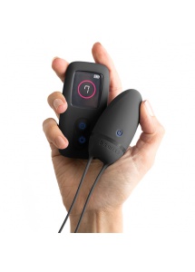 Jajeczko wibrujące - B Swish bnaughty Unleashed Premium Vibrating Egg  Czarny