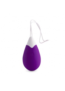 Jajeczko wibrujące - FeelzToys Anna Vibrating Egg Remote  Fioletowy