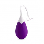 Jajeczko wibrujące - FeelzToys Anna Vibrating Egg Remote  Fioletowy