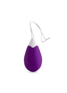 Jajeczko wibrujące - FeelzToys Anna Vibrating Egg Remote  Fioletowy