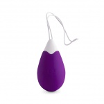 Jajeczko wibrujące - FeelzToys Anna Vibrating Egg Remote  Fioletowy