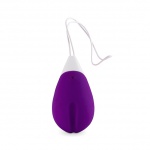 Jajeczko wibrujące - FeelzToys Anna Vibrating Egg Remote  Fioletowy