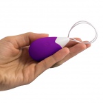 Jajeczko wibrujące - FeelzToys Anna Vibrating Egg Remote  Fioletowy