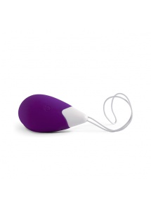 Jajeczko wibrujące - FeelzToys Anna Vibrating Egg Remote  Fioletowy
