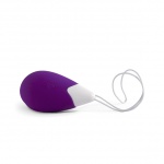 Jajeczko wibrujące - FeelzToys Anna Vibrating Egg Remote  Fioletowy