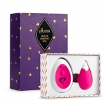 Jajeczko wibrujące - FeelzToys Anna Vibrating Egg Remote  Różowy