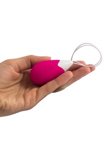 Jajeczko wibrujące - FeelzToys Anna Vibrating Egg Remote  Różowy