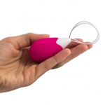 Jajeczko wibrujące - FeelzToys Anna Vibrating Egg Remote  Różowy