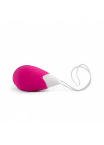 Jajeczko wibrujące - FeelzToys Anna Vibrating Egg Remote  Różowy