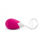 Jajeczko wibrujące - FeelzToys Anna Vibrating Egg Remote  Różowy