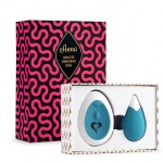 Jajeczko wibrujące - FeelzToys Anna Vibrating Egg Remote  Zielony