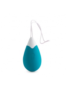 Jajeczko wibrujące - FeelzToys Anna Vibrating Egg Remote  Zielony