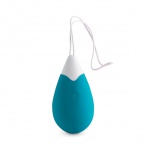 Jajeczko wibrujące - FeelzToys Anna Vibrating Egg Remote  Zielony