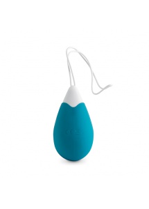 Jajeczko wibrujące - FeelzToys Anna Vibrating Egg Remote  Zielony