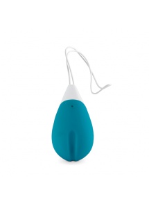 Jajeczko wibrujące - FeelzToys Anna Vibrating Egg Remote  Zielony