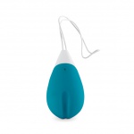 Jajeczko wibrujące - FeelzToys Anna Vibrating Egg Remote  Zielony