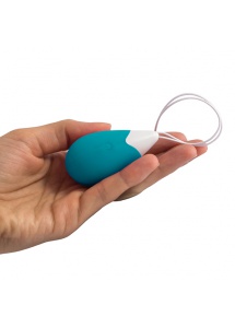 Jajeczko wibrujące - FeelzToys Anna Vibrating Egg Remote  Zielony