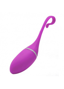 Jajeczko wibrujące sterowane aplikacją - Realov Irena I Fioletowy
