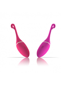 Jajeczko wibrujące sterowane aplikacją - Realov Irena I Różowy