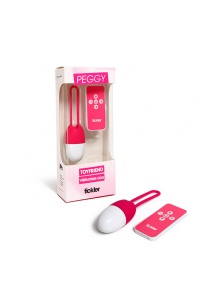Jajeczko wibrujące - Tickler Vibes Peggy Toyfriend Vibrating Egg  
