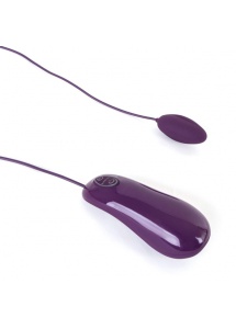 Jajeczko wibrujące ze sterowaniem przewodowym - B Swish bnaughty Deluxe  Fioletowy