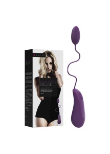 Jajeczko wibrujące ze sterowaniem przewodowym - B Swish bnaughty Deluxe  Fioletowy