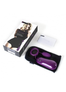 Jajeczko wibrujące ze sterowaniem przewodowym - B Swish bnaughty Deluxe  Fioletowy