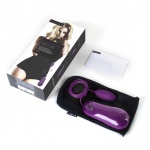 Jajeczko wibrujące ze sterowaniem przewodowym - B Swish bnaughty Deluxe  Fioletowy