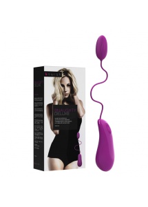 Jajeczko wibrujące ze sterowaniem przewodowym - B Swish bnaughty Deluxe  Fioletowy Jasny