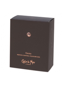 Luksusowe Jajeczko ze zdalnym sterowaniem - Coco de Mer Remote Control Egg  Coco de Mer 