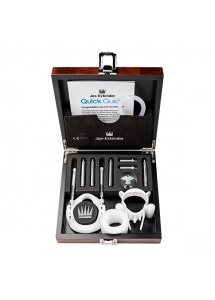 Jes Extender Penis Enlarger - rozciągacz do penisa - Zestaw pokryty srebrem na penisa do 24cm