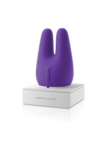 Jimmyjane Form 2 Vibrator – Stymulator podwójny dla kobiet  fioletowy